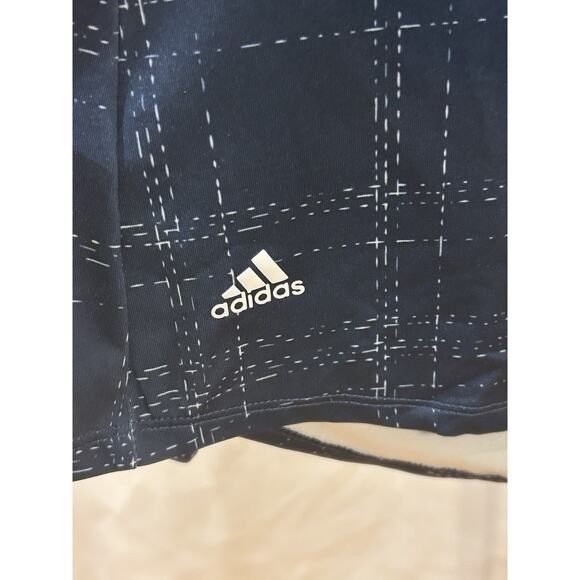 NWT Adidas PrimeGreen 1/4 Zip Navy Sweater Men's size L UPF 50 - Picture 2 of 5